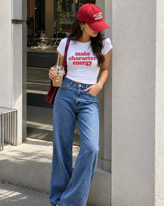 Main Character Energy T-Shirt