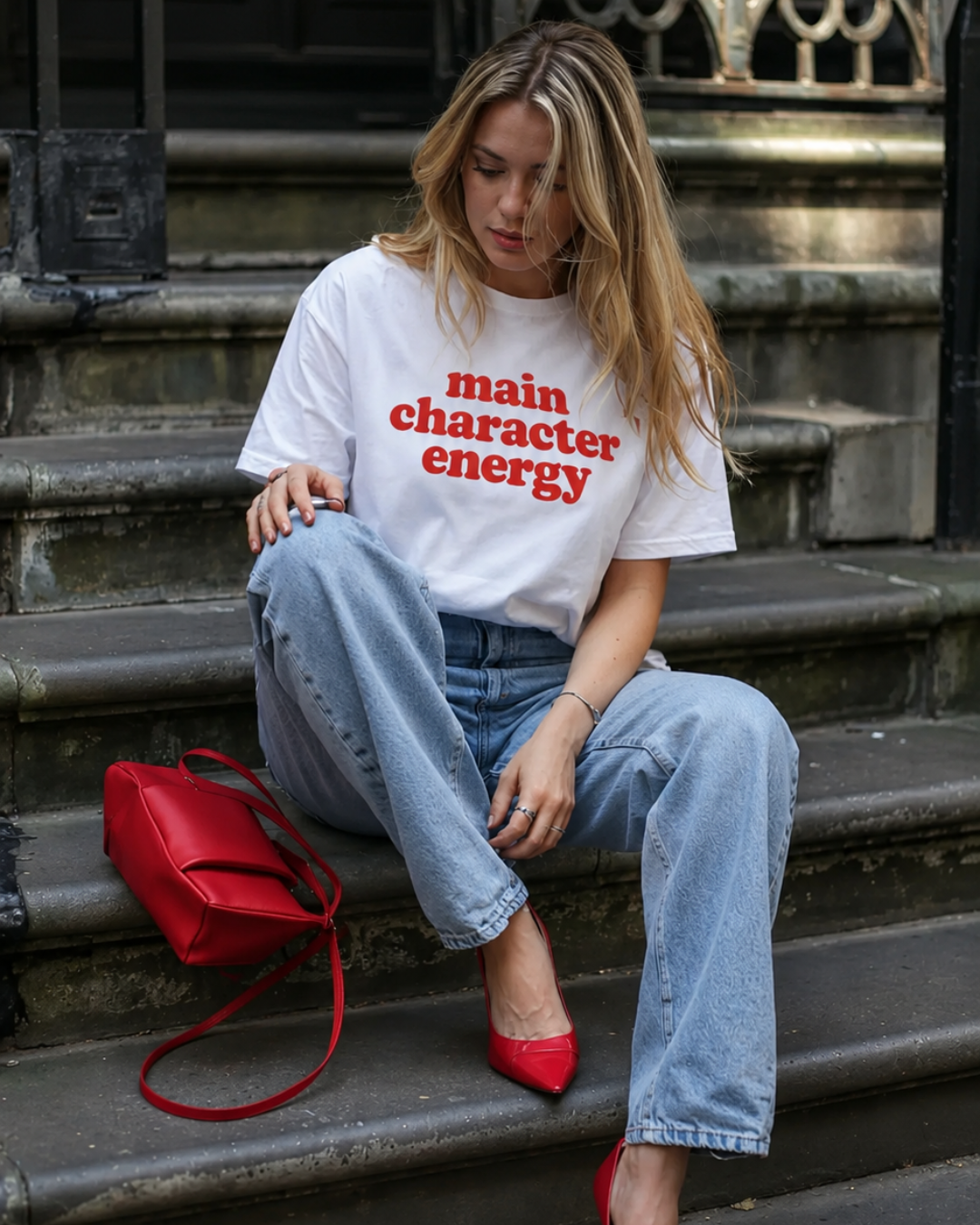 Main Character Energy T-Shirt