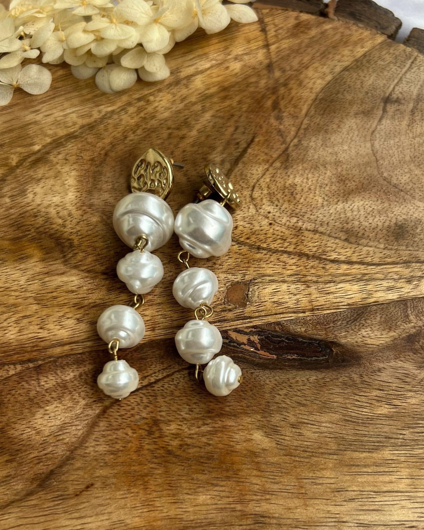 Pearl Earrings
