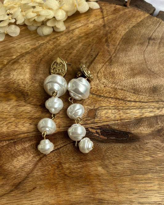 Pearl Earrings