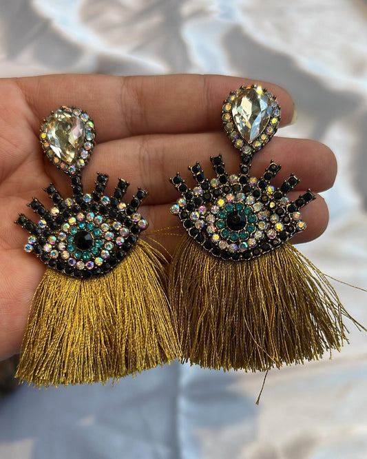 Evil Eye Earrings