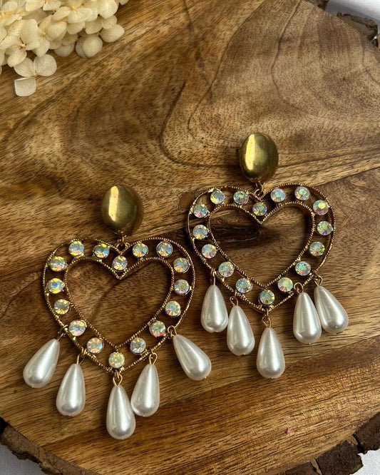 Heart Earrings