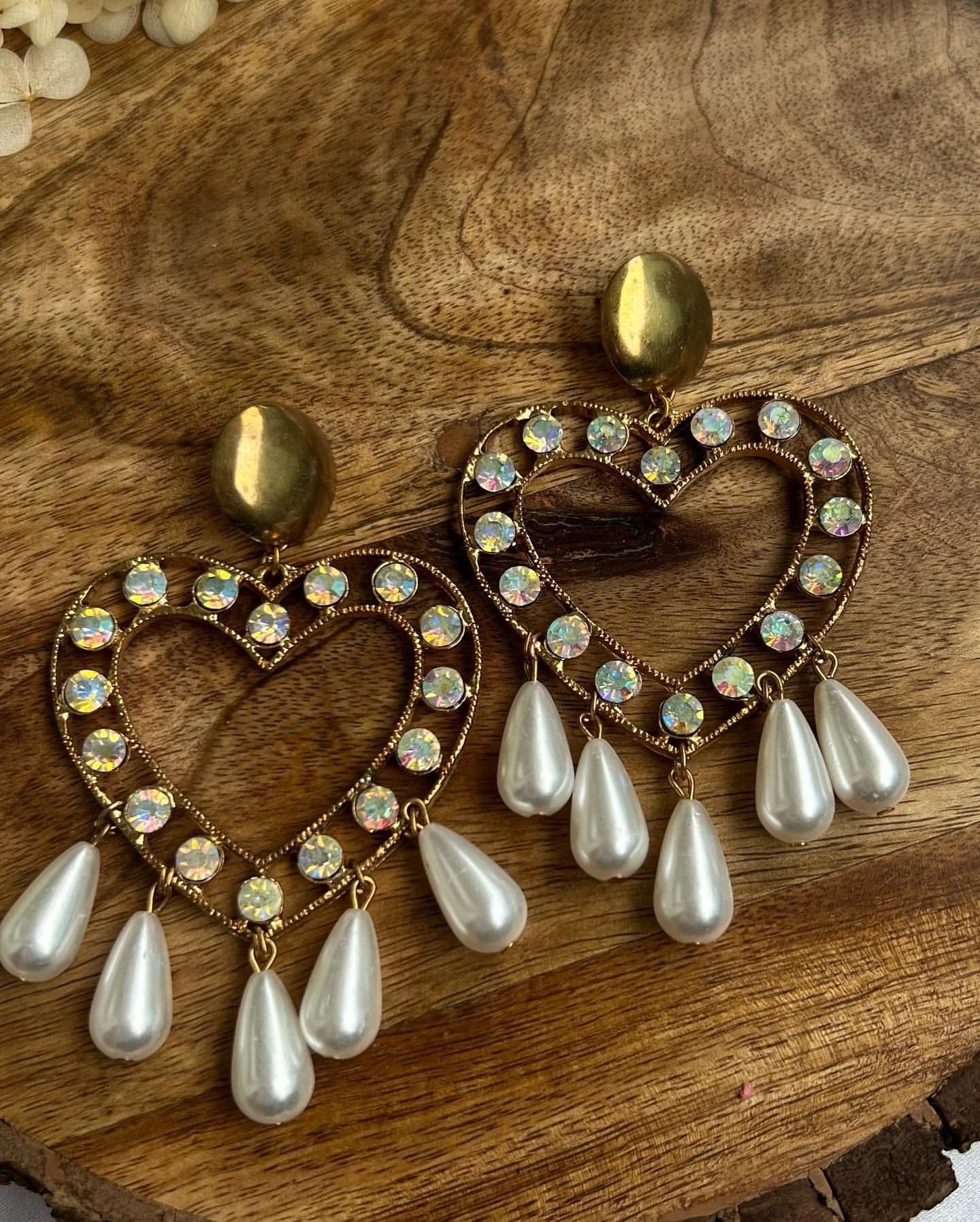 Heart Earrings