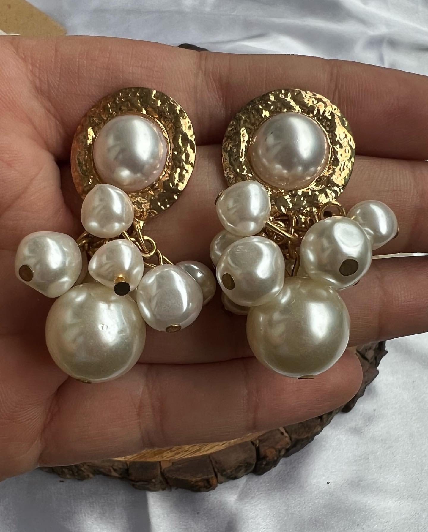 Pearl Mania Earrings