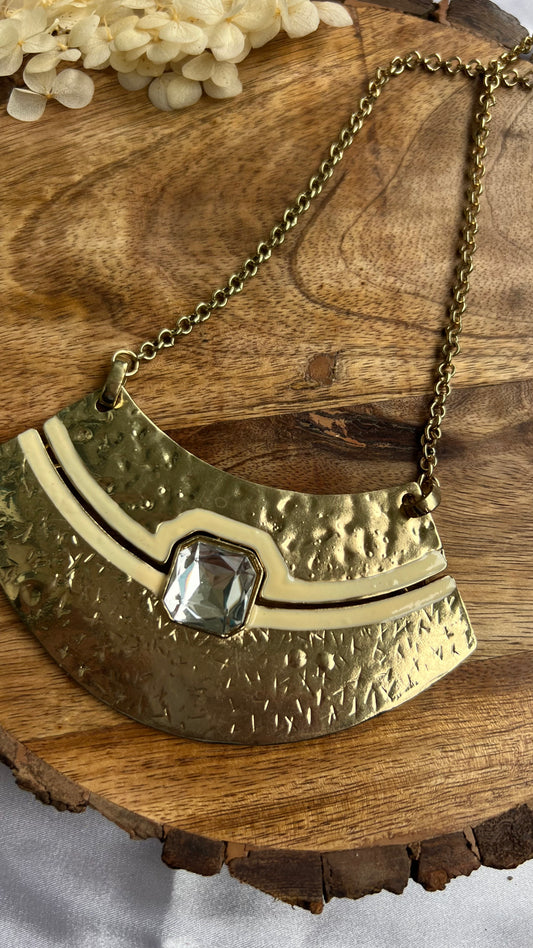 Gold Statement Necklace
