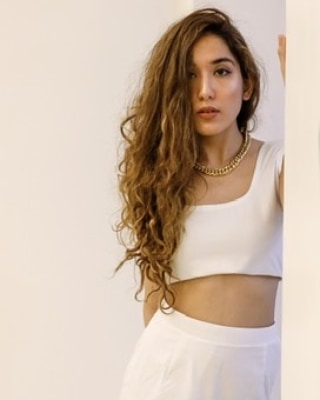 White Pencil Skirt – High Rise Long Slim Fit