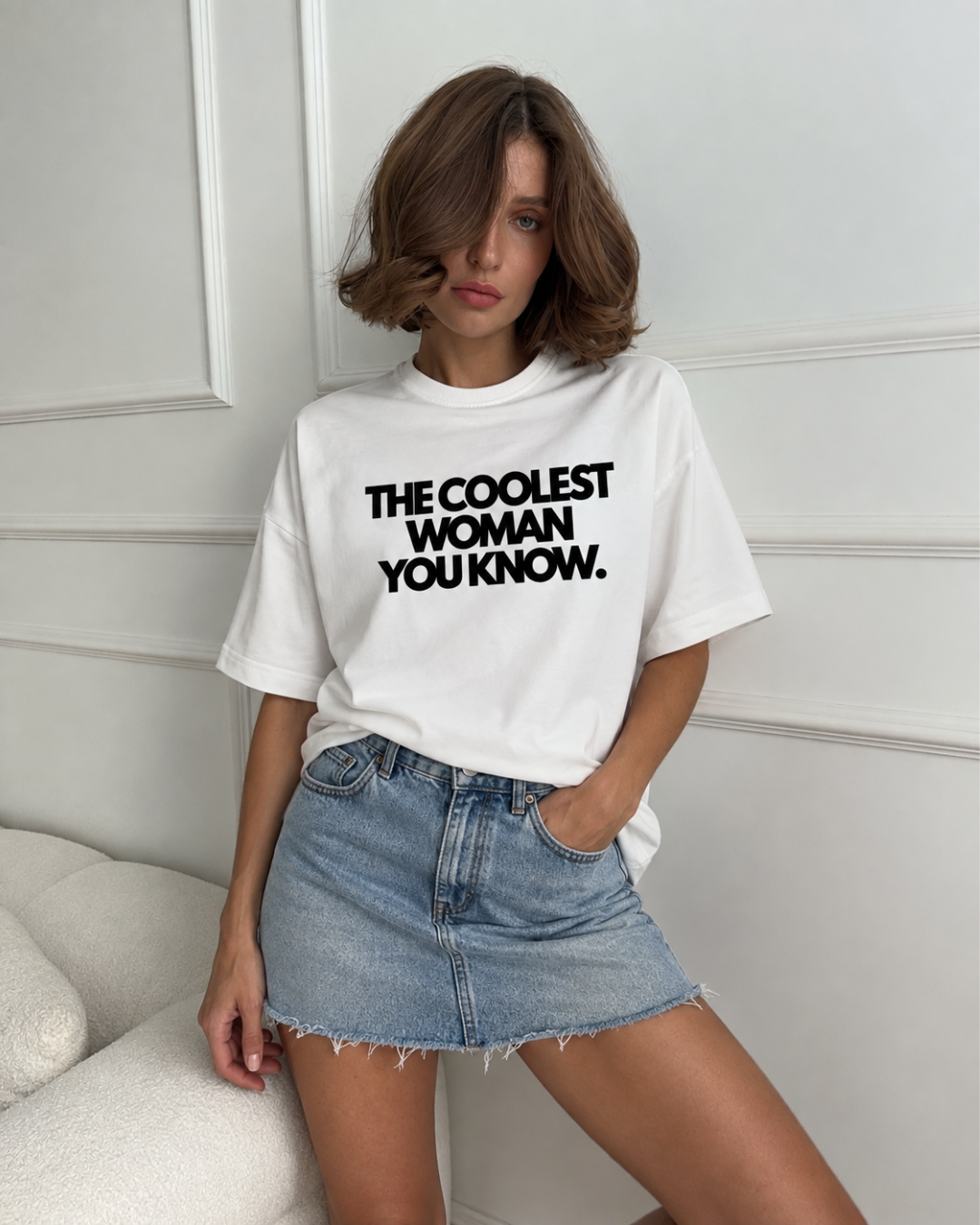 The Coolest Woman You Know T-Shirt