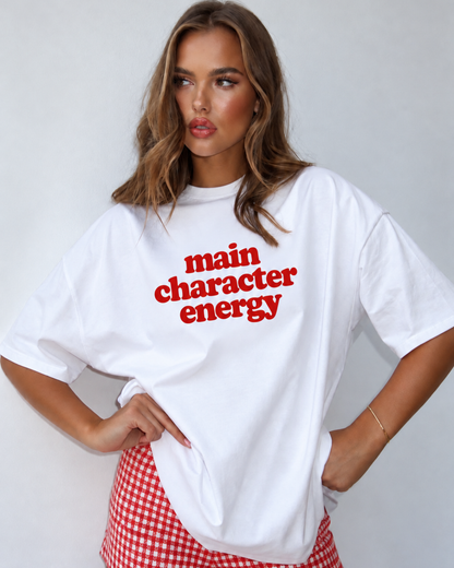 Main Character Energy T-Shirt