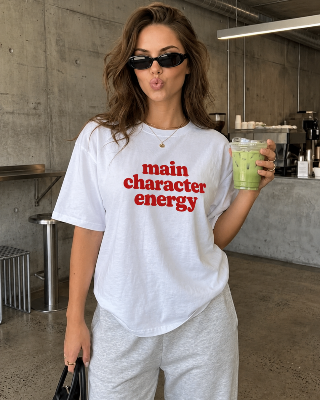 Main Character Energy T-Shirt