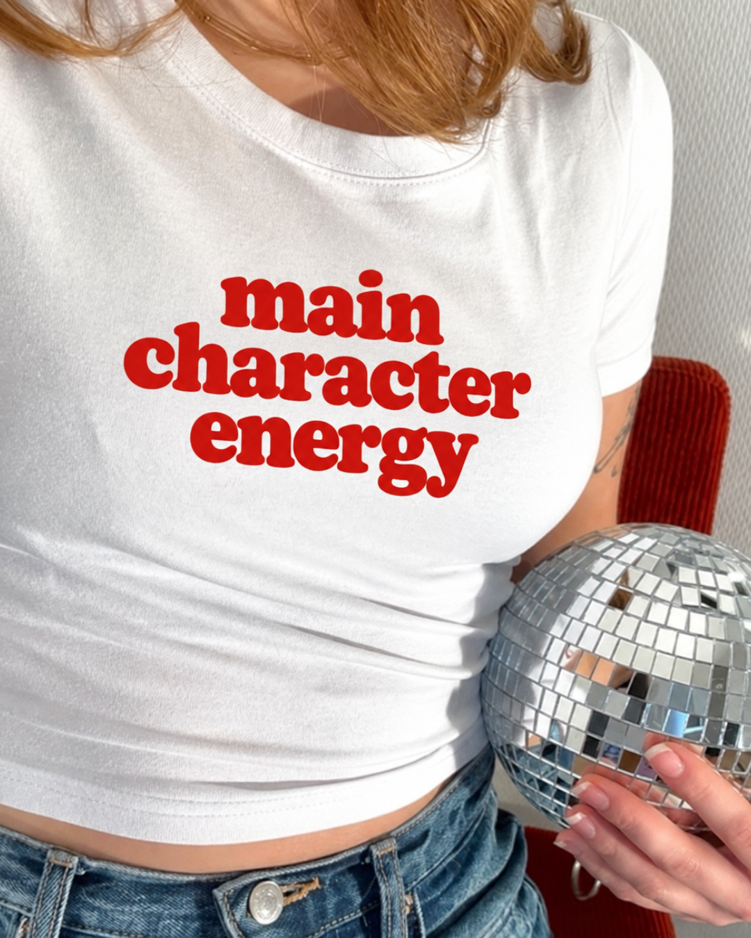 Main Character Energy T-Shirt