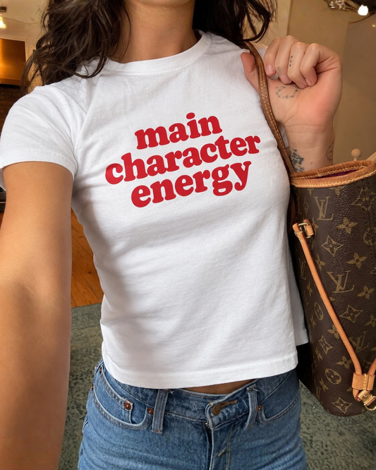 Main Character Energy T-Shirt