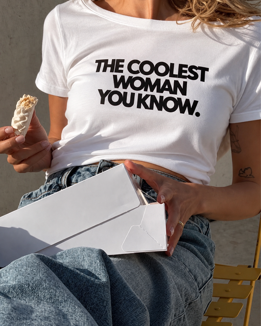The Coolest Woman You Know T-Shirt