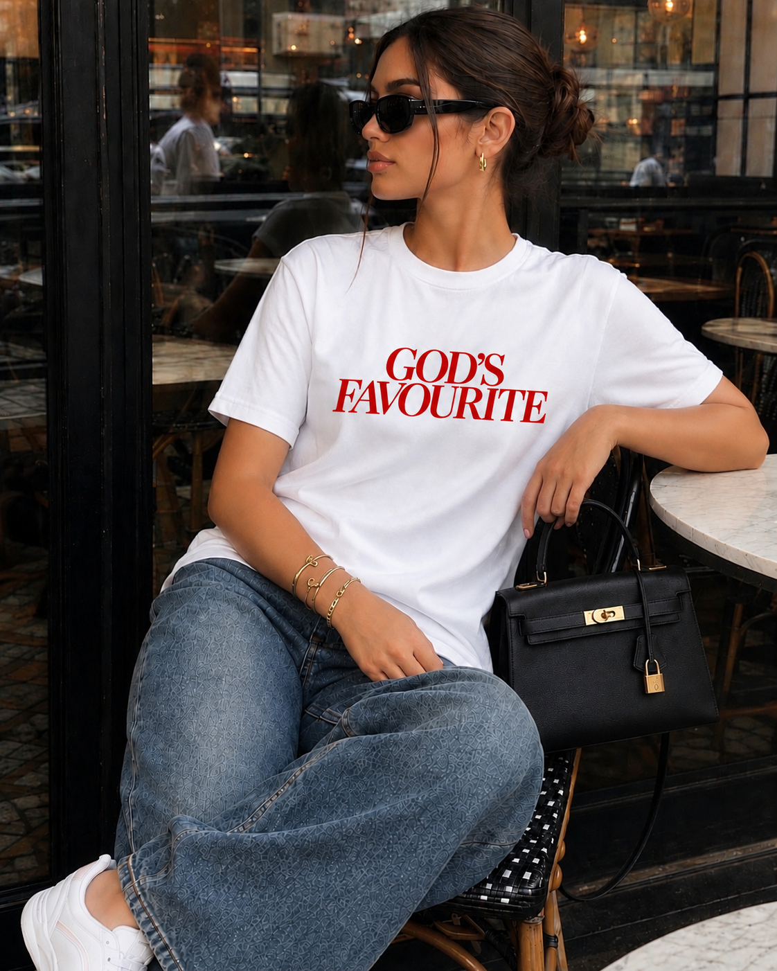 God's Favourite T-Shirt (Red)